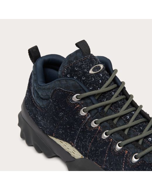 Oakley Black Factory Team Suede Edge Boot - Color: Blue for men