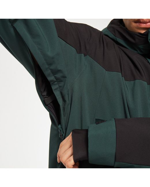 Oakley Green Tnp Tbt Insulated Jacket for men