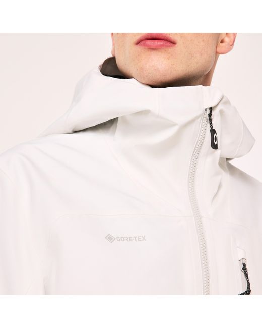 Oakley Unbound Gore-tex Shell Jacket in Natural für Herren