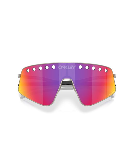 Oakley Black Sutrotm Ti Sweep Sunglasses - Color: Matte Gunmetal
