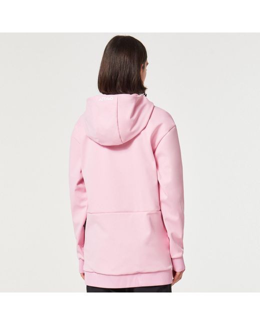 Oakley Pink W Park Rc Softshell Hoodie