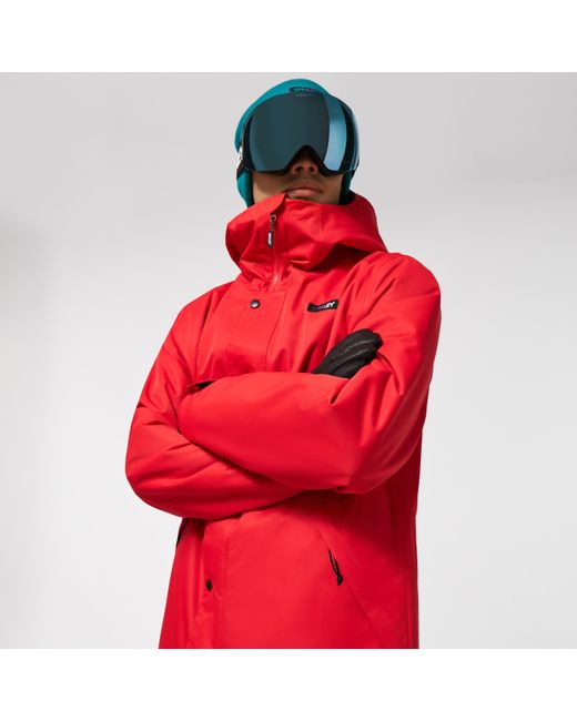 Oakley Synthetic Range Rc Jacket in Red for Men Lyst