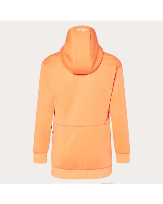 Oakley Orange W Park Rc Softshell Hoodie