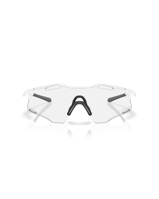 Oakley Black Cybr Zero Sunglasses - Color: White