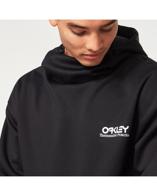 Oakley Park Rc Softshell Hoodie - Color: Black for men