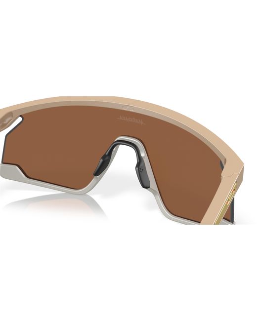 Oakley Brown Bxtr Patrick Mahomes Ii Collection Sunglasses