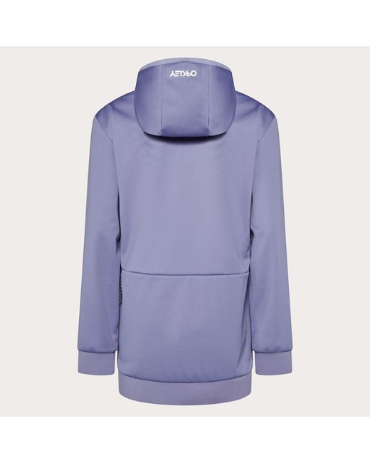 Oakley Purple W Park Rc Softshell Hoodie