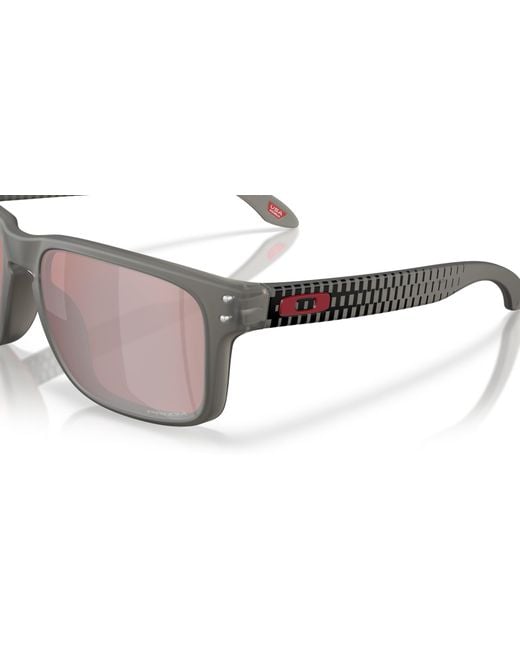 Oakley Black Holbrooktm Basecamp Collection Sunglasses - Color: Grey for men