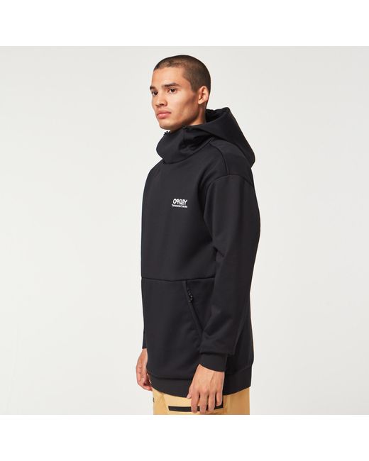 Oakley Park Rc Softshell Hoodie - Color: Black for men
