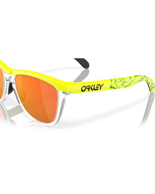 Uomo FrogskinsTM Range Inner Spark Collection Occhiali Da Sole di Oakley in Black da Uomo