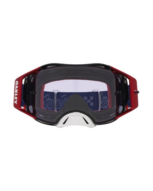 Uomo Airbrake® Mx Troy Lee Designs Series Goggles di Oakley in Black da Uomo