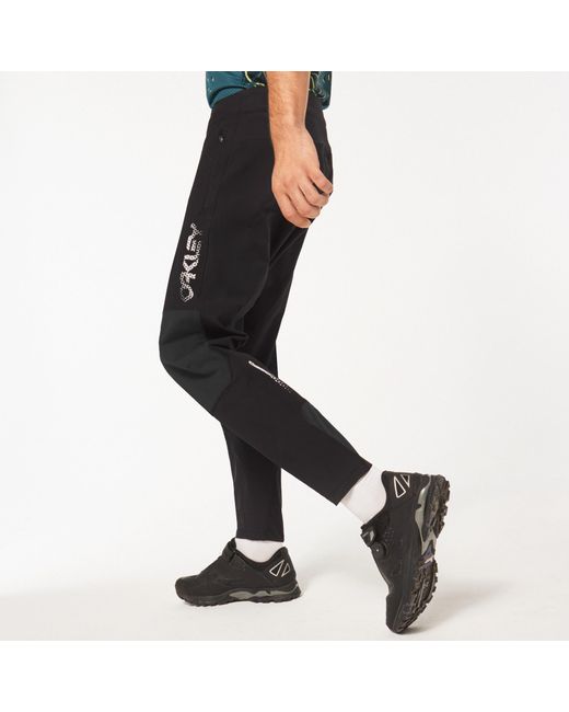 Oakley Black Mtb Long Pant for men
