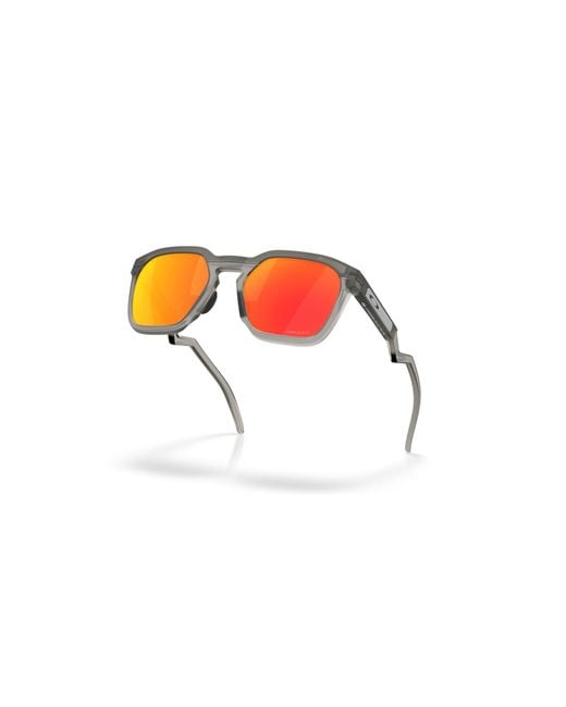 Oakley Black Hstn Sq Sunglasses - Color: Grey