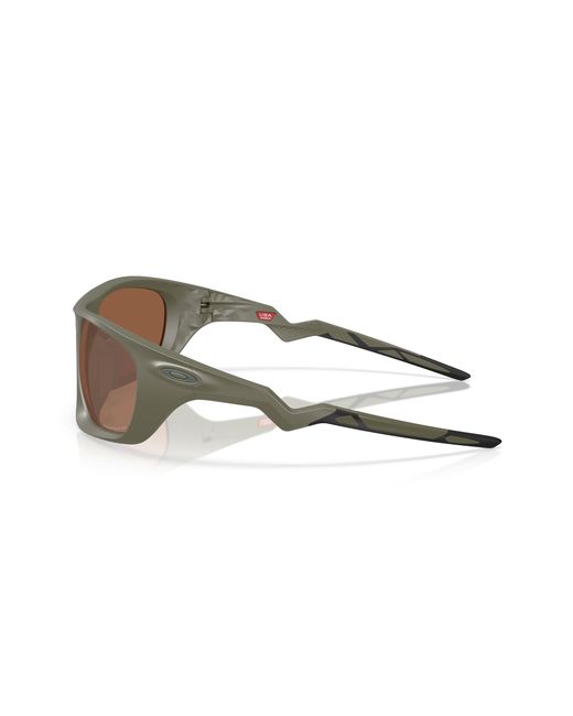 Oakley Black Lateralis Latitude Collection Sunglasses - Color: Matte Moss for men