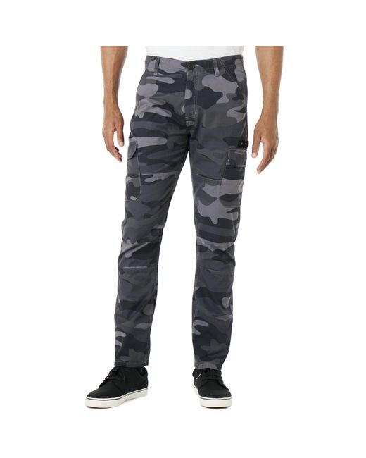 Oakley Cargo Icon Pants in Gray for Men | Lyst