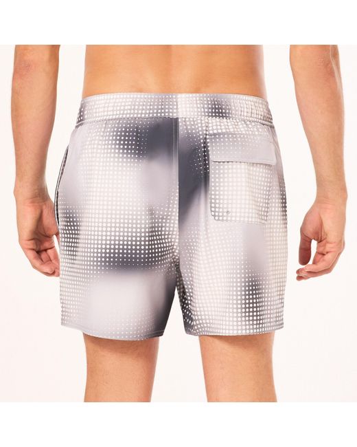 Oakley Pink Sand Pixel Rc 16 Beachshort - Color: Gray for men