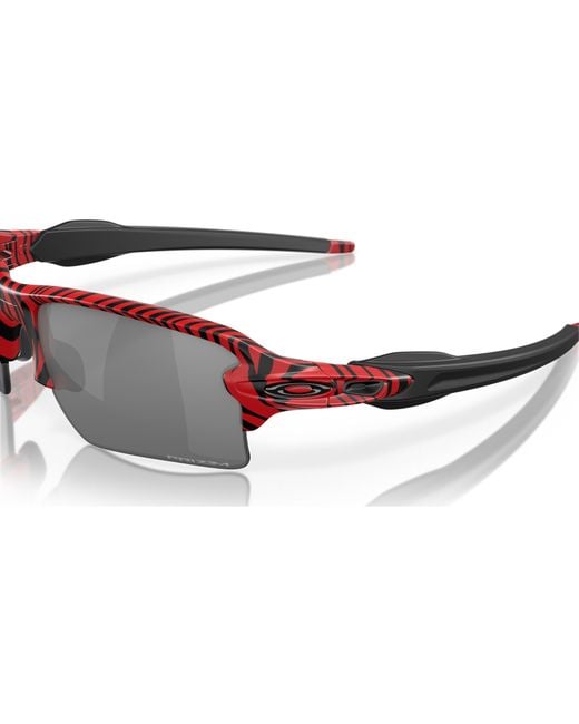 Oakley Black S Oo9188 Flak 2.0 Xl Rectangular Sunglasses for men