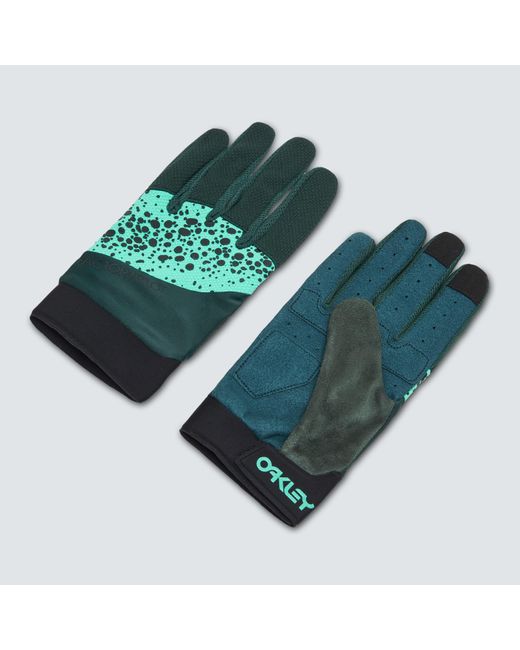 Oakley Green Maven Mtb Glove for men