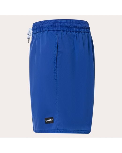 Oakley Blue Robinson Rc 16" Beachshort for men