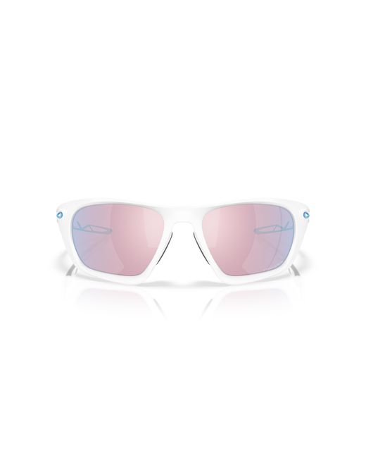 Oakley Black Lateralis Sunglasses - Color: White for men