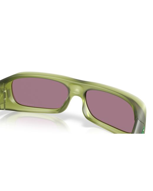 Oakley Green Permian Sunglasses - Color: Matte Transparent Fern