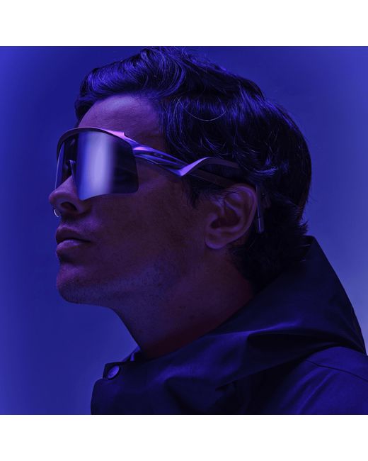 Oakley Black Stunt Wing Aura Collection Sunglasses - Color: Pgrg Colorshift