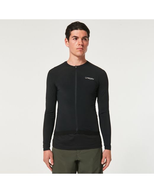 Oakley Black Element Ls Jersey for men