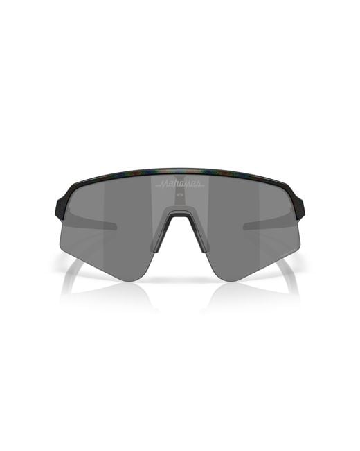 Oakley Black Sutro Lite Sweep Patrick Mahomes Ii Collection Sunglasses - Color: Dark Galaxy for men