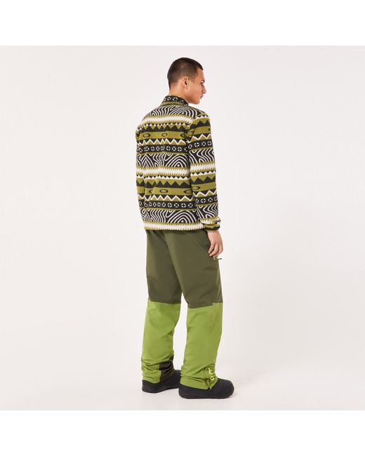 Oakley Green Tnp Lined Shell Pant 2.0 - Color: New Dark Brush/fern for men