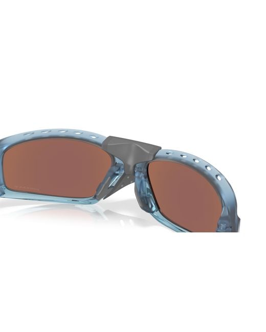 Oakley Black Plantaris Sq Sunglasses - Color: Matte Trans Stonewash