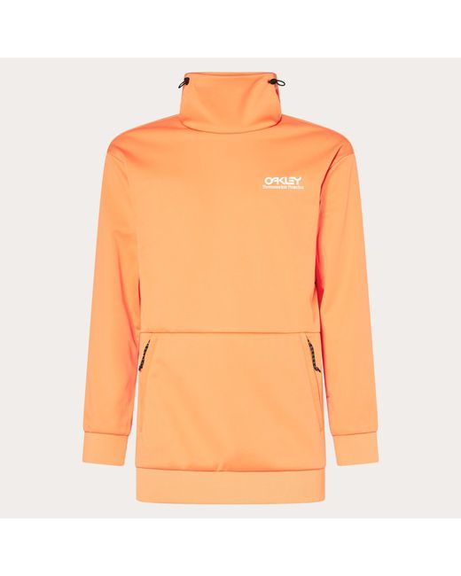 Oakley Orange W Park Rc Softshell Hoodie