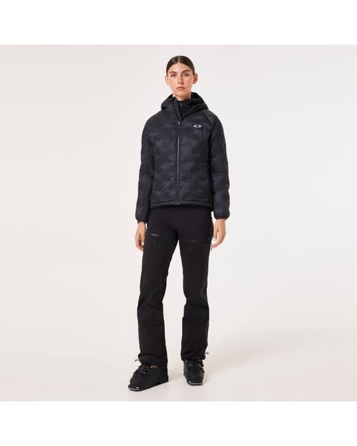 Oakley Blue 'W. Drift O-Puff Jacket