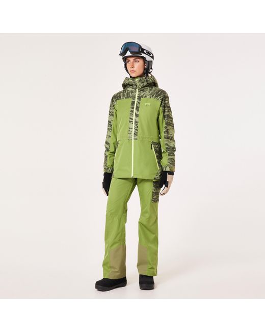 Oakley Green Tc Juno Reduct Shell Pant 2.0