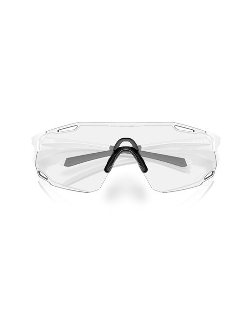 Oakley Black Cybr Dyno Sunglasses - Color: White