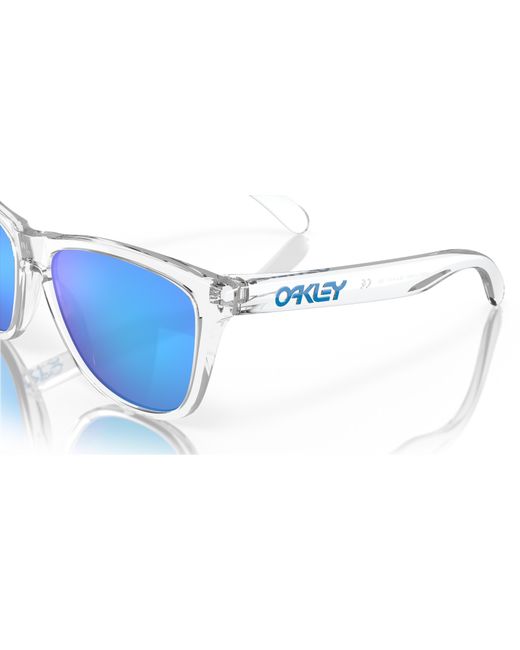 Oakley Multicolor Oo9013 Men's Frogskins Prizm Square Sunglasses for men