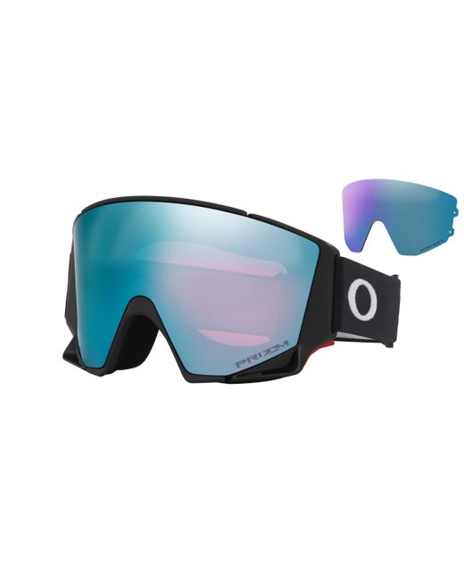 Oakley Red Herren Flow ScapeTM M Snow Goggles