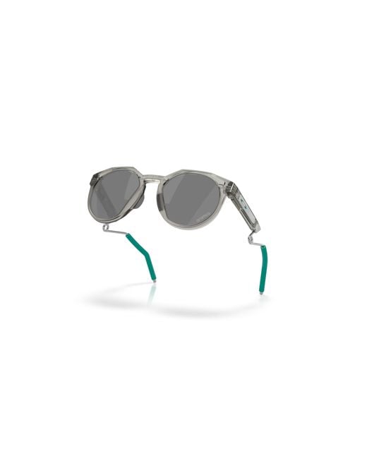 Oakley Black X Aston Martin Aramco F1® Team Hstn Metal Sunglasses - Color: Grey