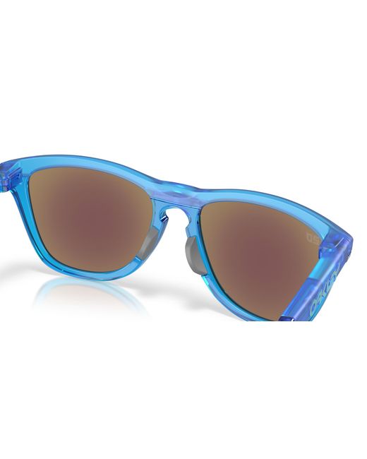 Oakley Frogskinstm Hybrid Fabio Quartararo Signature Series Sunglasses - Color: Blue for men
