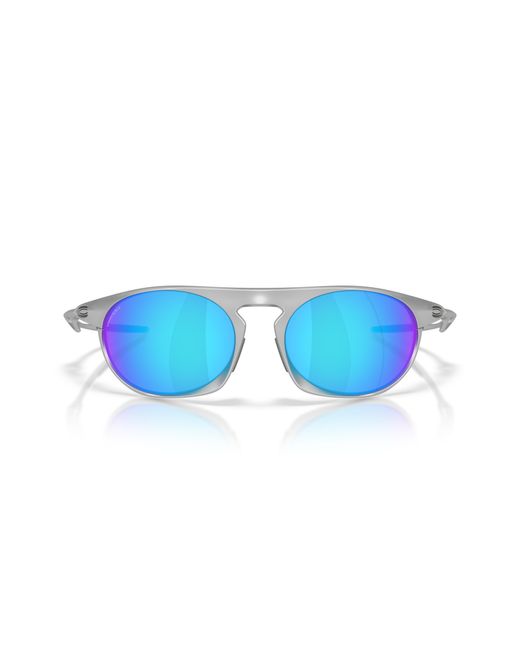 Oakley Black Neo Jacket® Sunglasses - Color: Satin Chrome for men