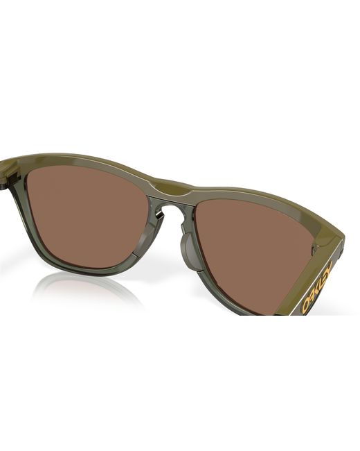 Oakley Black Frogskinstm Range Sunglasses - Color: Dark Brush