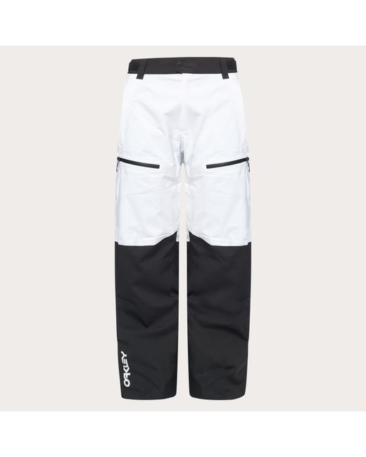 Oakley Blue Tnp Lined Shell Pant 2.0 - Color: Black/white for men