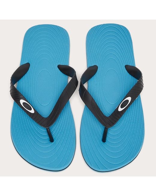 Oakley Blue Flip-flop for men