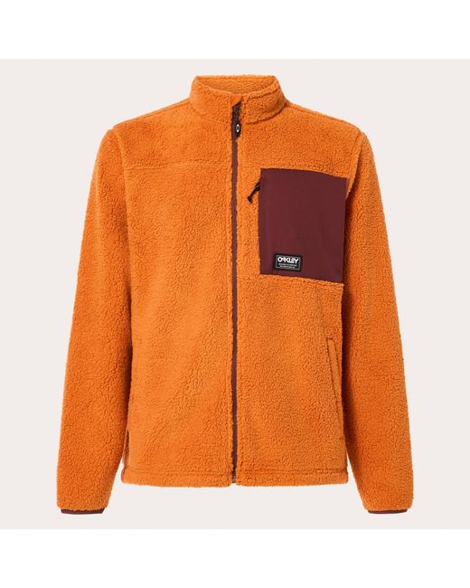 Oakley Orange Mountain Fire Sherpa for men