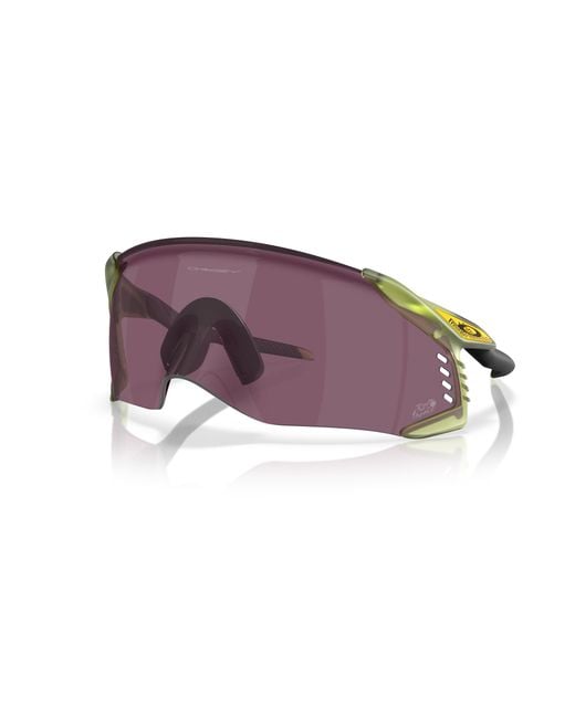 Oakley Purple 2026 Tour De Francetm Velo Katotm Sunglasses - Color: Transparent Fern