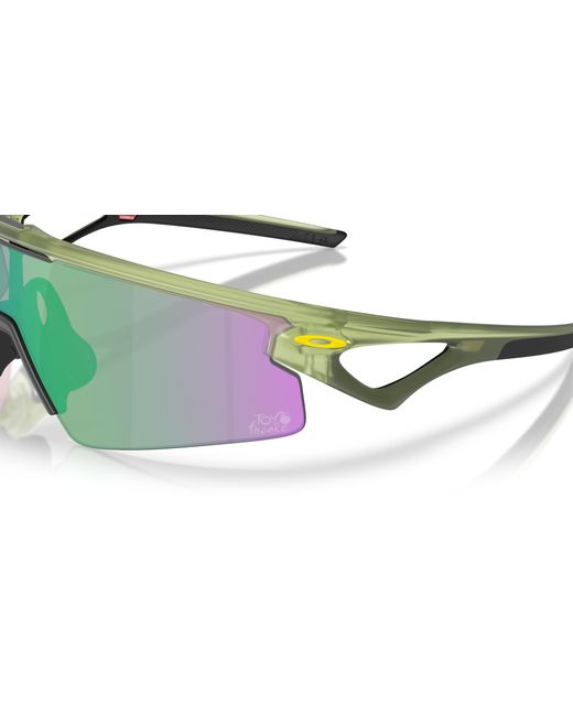 Oakley Green 2026 Tour De Francetm Sphaeratm Strike Sunglasses - Color: Matte Fern