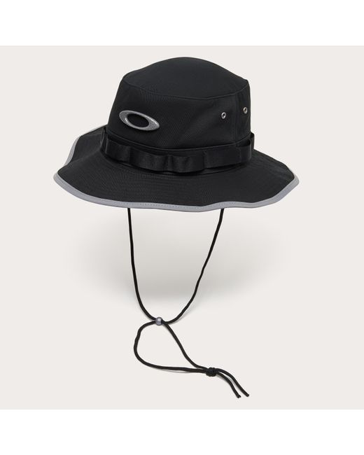 Oakley Black Field Boonie Hat for men