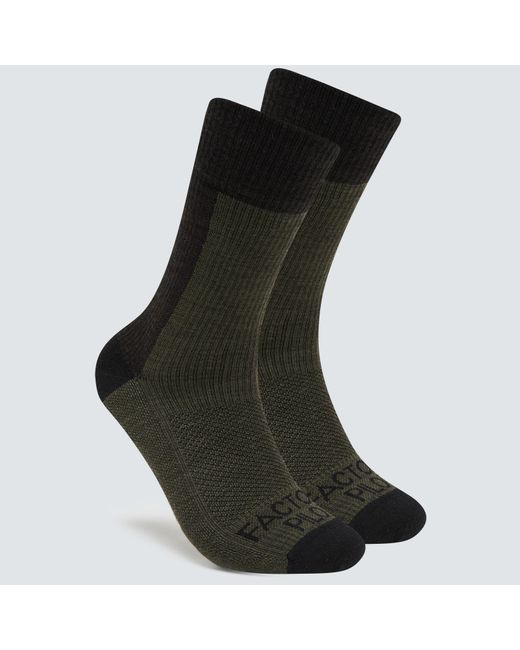 Oakley Black Adapting Rc Socks for men