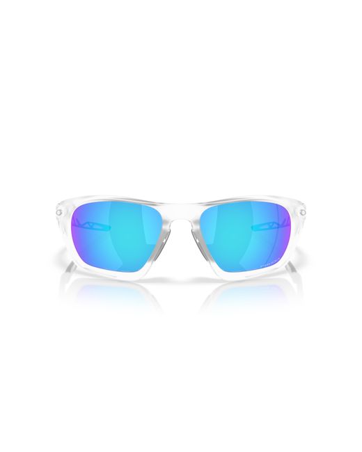 Oakley Black Lateralis Sunglasses - Color: Matte Clear for men