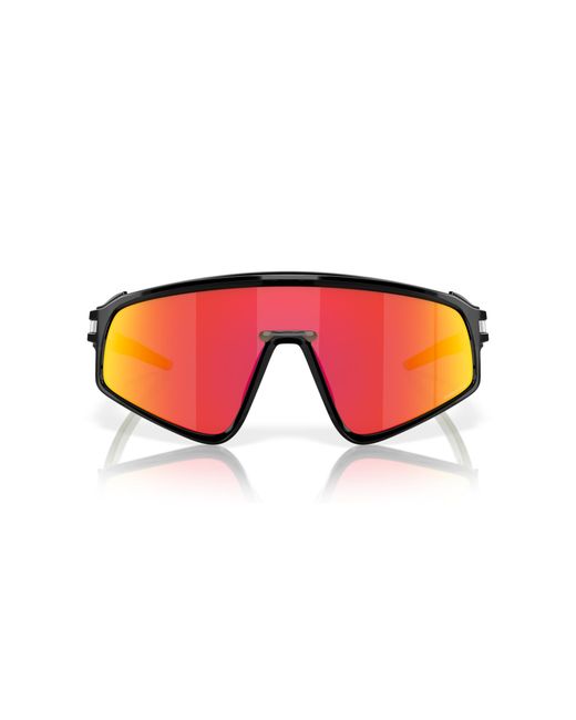 Oakley Gray Latchtm Panel Inner Spark Collection Sunglasses - Color: Black