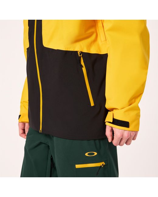 Oakley Herren Tc Reduct Earth Shell Jacket in Yellow für Herren